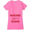 Ladies' Jersey Short-Sleeve Deep V-Neck T-Shirt Thumbnail